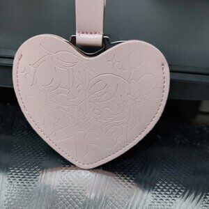Cute Happy Anime Lovebirds Pink Heart Shaped Accessory Decor